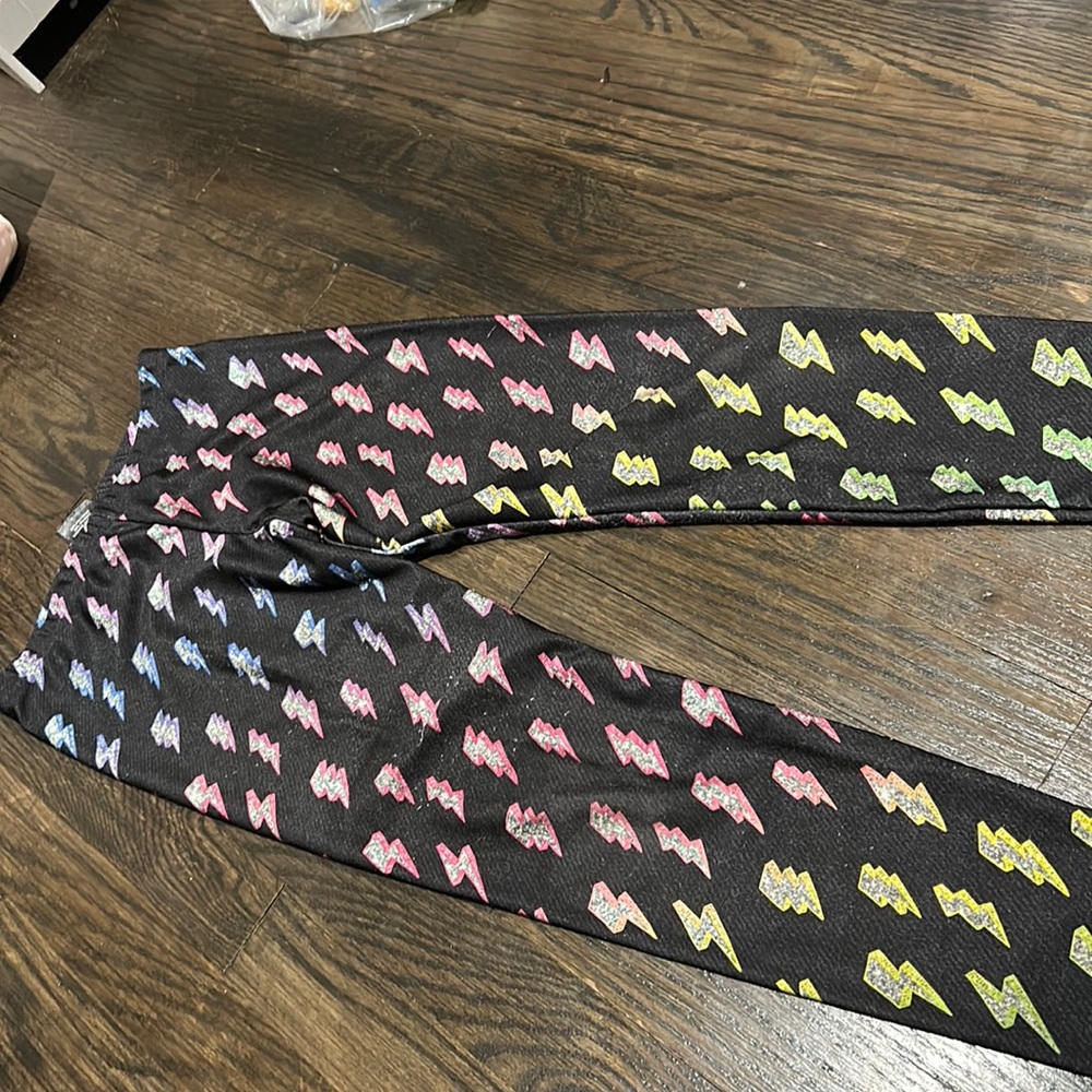 TEREZ bolt leggings